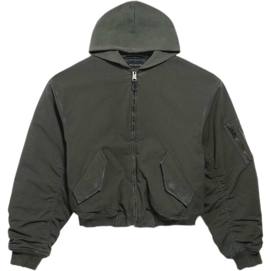 Balenciaga SS26 Puffer Jacket Loose Fit Men's