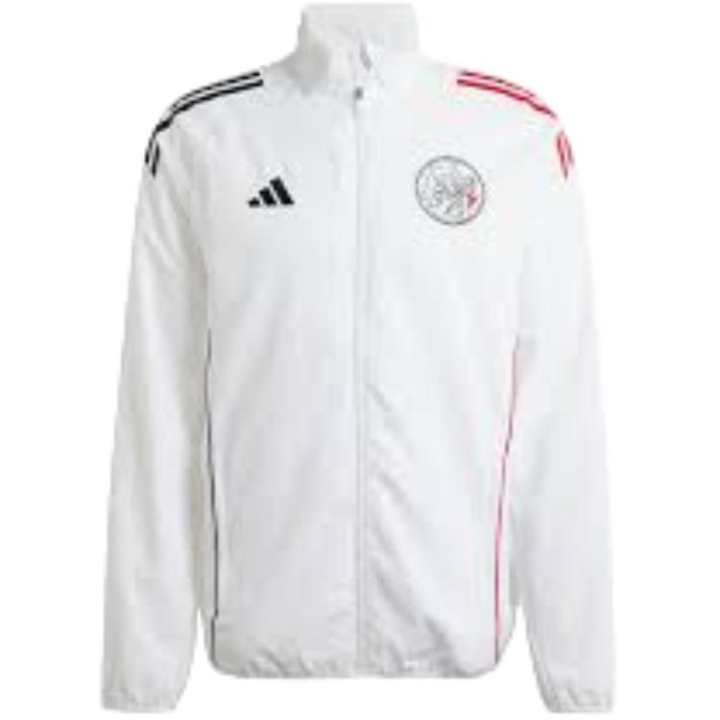 Adidas Adidas Jackets Men's White Stand Collar Moderate Other