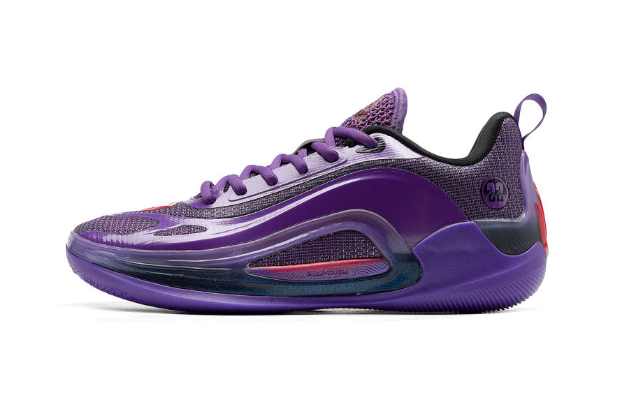 PEAK Wiggins 4 Taichi Synthetic Leather, Textile Cushioning Rebound Abrasion Resistant Lightweight Slip Resistant