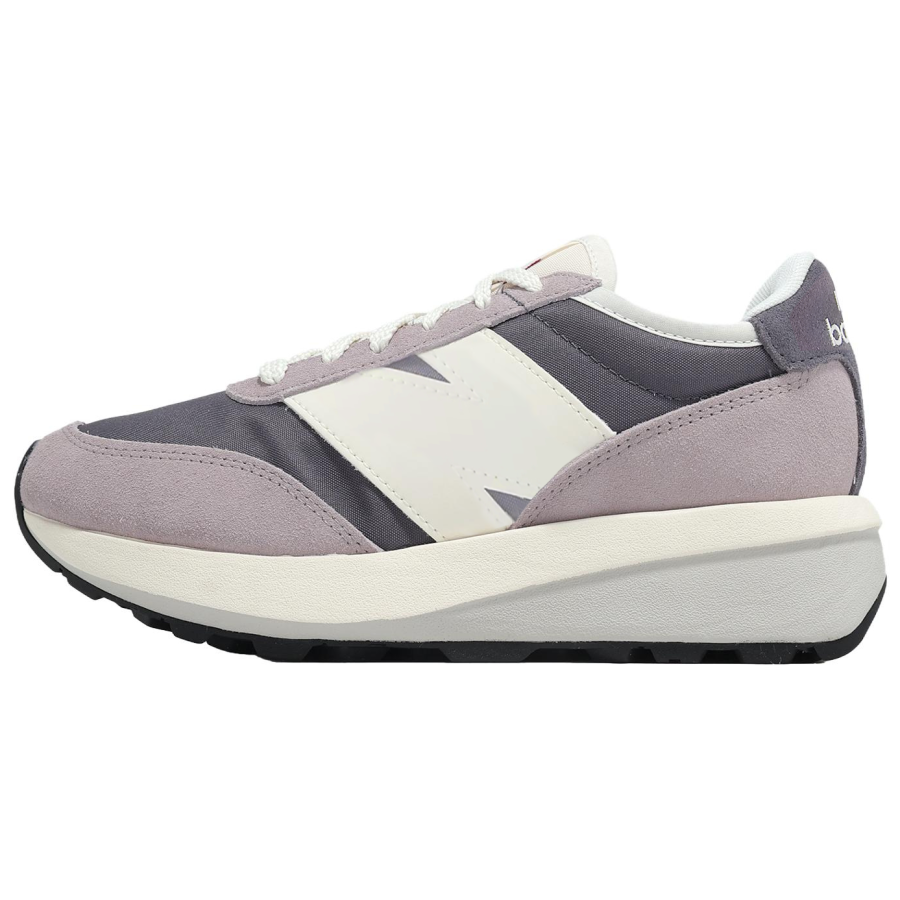 New Balance New Balance 370 Abrasion Resistant Breathable Abrasion Resistant Breathable Running Shoes Unisex Purple White