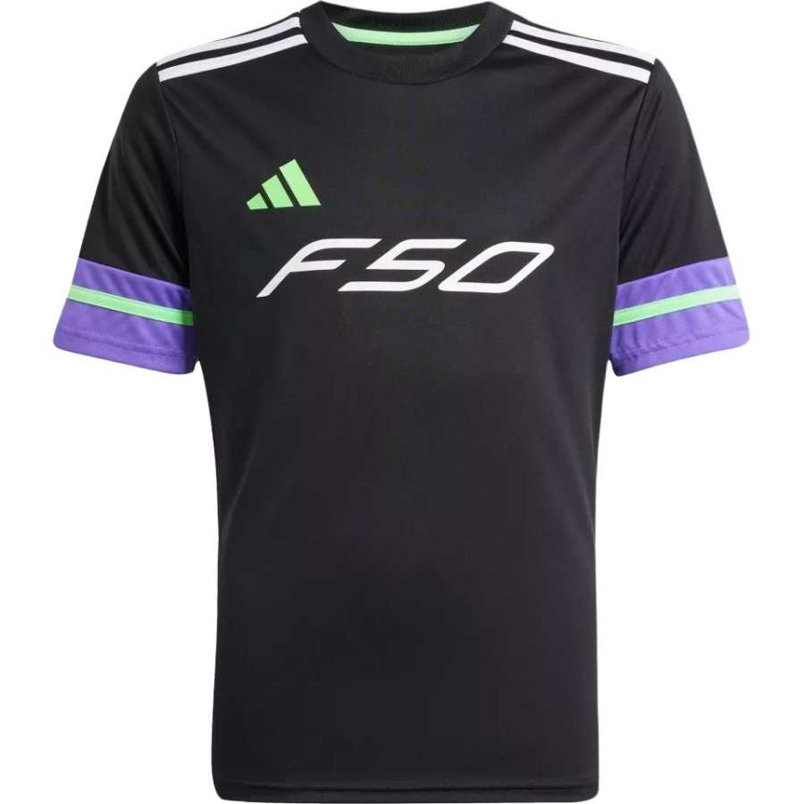 Adidas Adidas Kids T Shirts Crew Neck Moderate