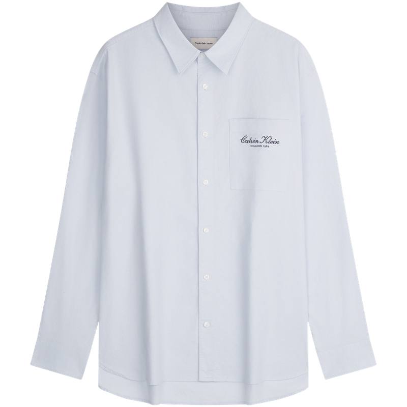 Calvin Klein Shirts Men's Lapel Moderate