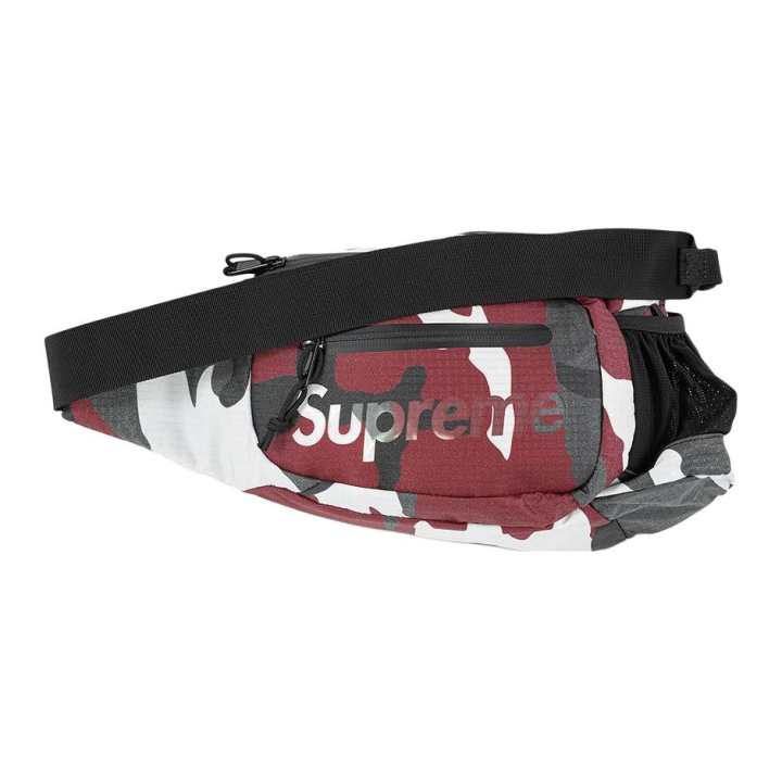 Supreme Supreme logo-print sling bag