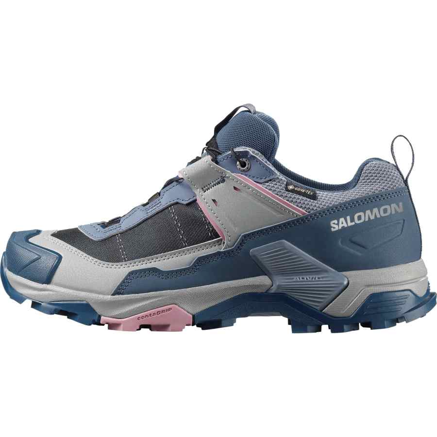 SALOMON X ULTRA 5 Fabric Low top Mountaineering & Hiking Shoes Women's