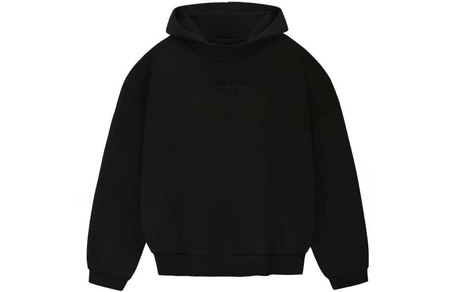 Fear of God Essentials FW23 Hoodie Jet Black
