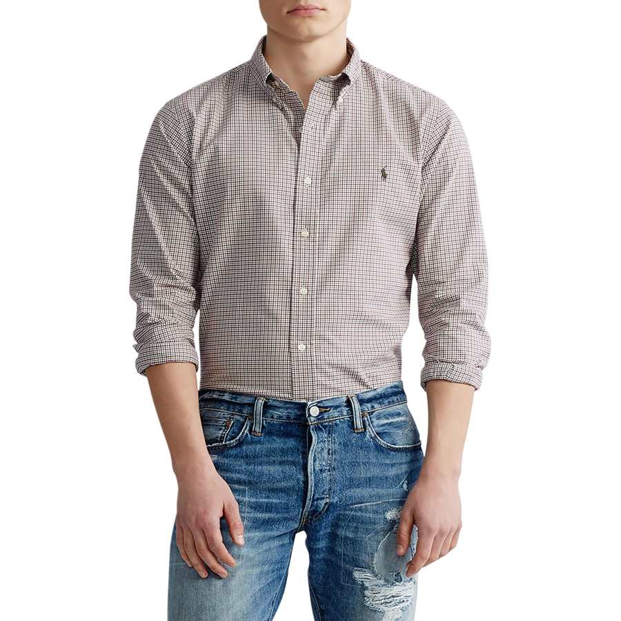 Polo Ralph Lauren Shirts Men's Multicolor Lapel Moderate Other