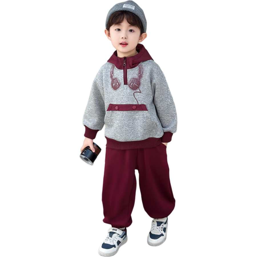 Lanza Casual Sportswear Spring Fall Children Aged 3 7 Years Old