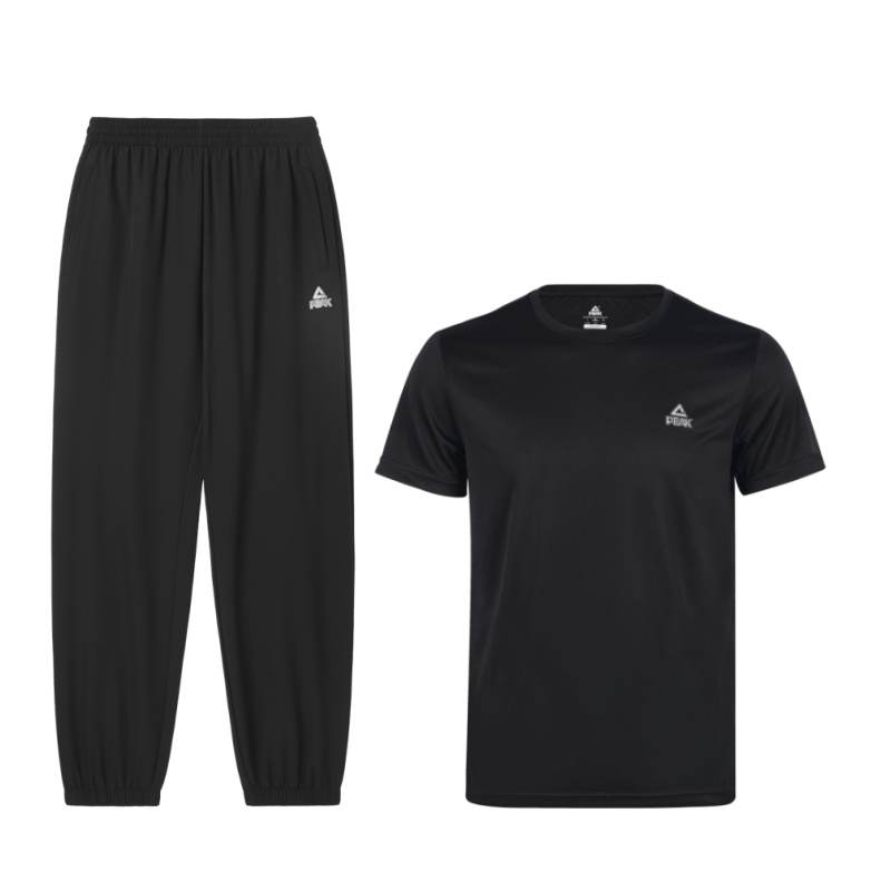 PEAK PEAK Casual Sportswear Unisex Crew Neck Thin