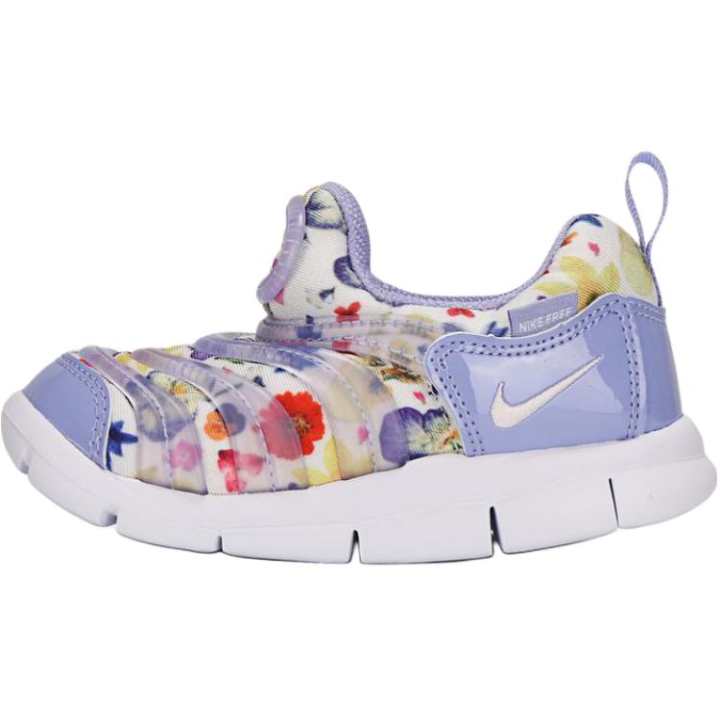 Nike Nike Dynamo Free Synthetic Leather, Textile Low top Toddler Shoes Blue Infant And Toddler
