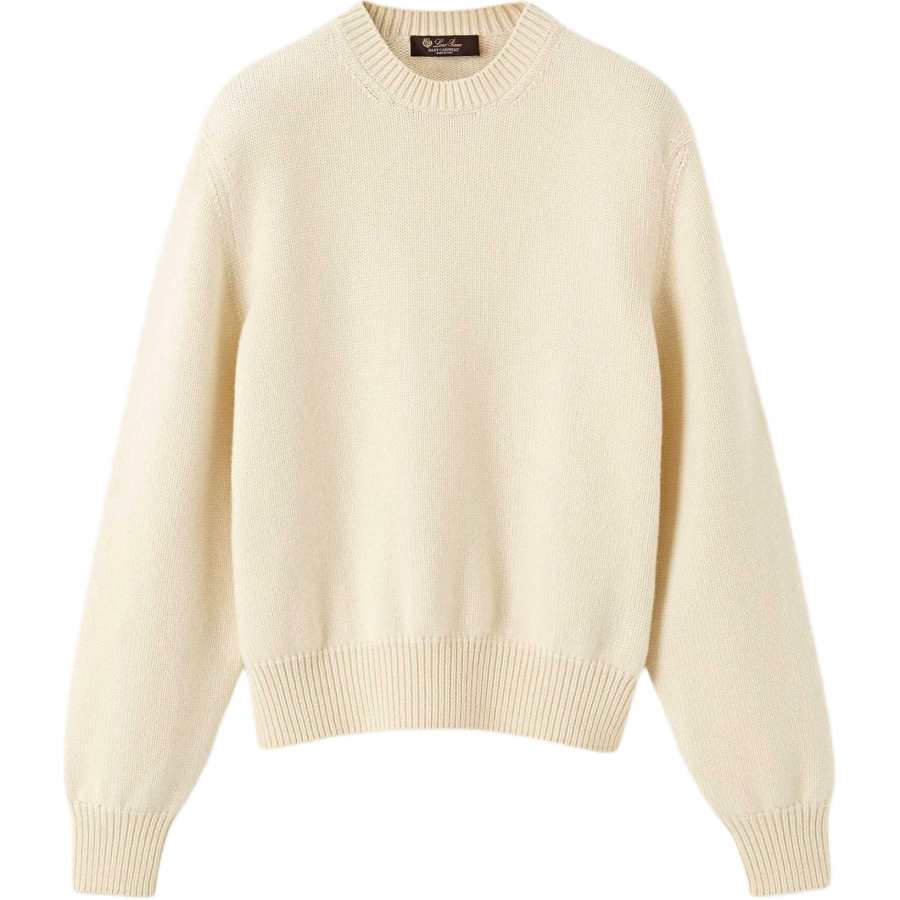 Loro Piana Classic Crewneck Jumper