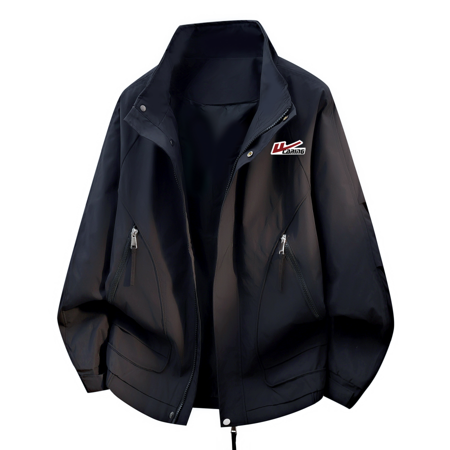 WARRIOR WARRIOR Jackets Unisex Stand Collar Moderate Pilot