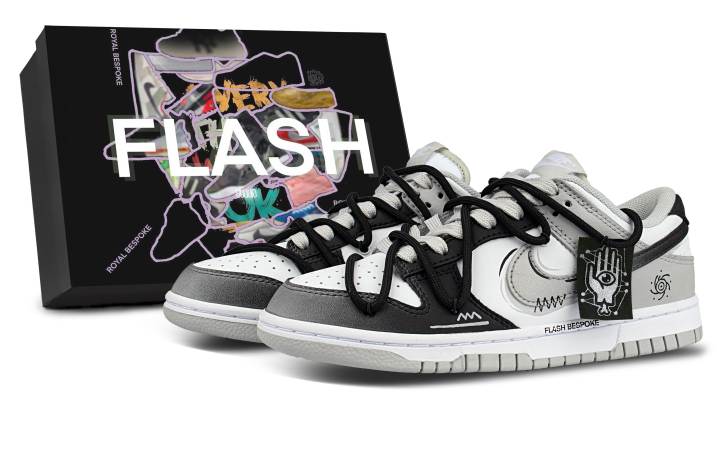 Nike Nike Dunk Eye Hand, Box Included Leather Abrasion Resistant Slip Resistant Abrasion Resistant Slip Resistant Low top