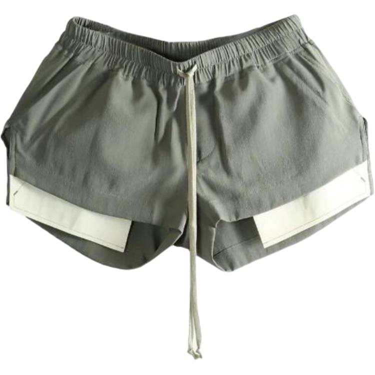 Rick Owens Fog Elasticated Waistband Shorts