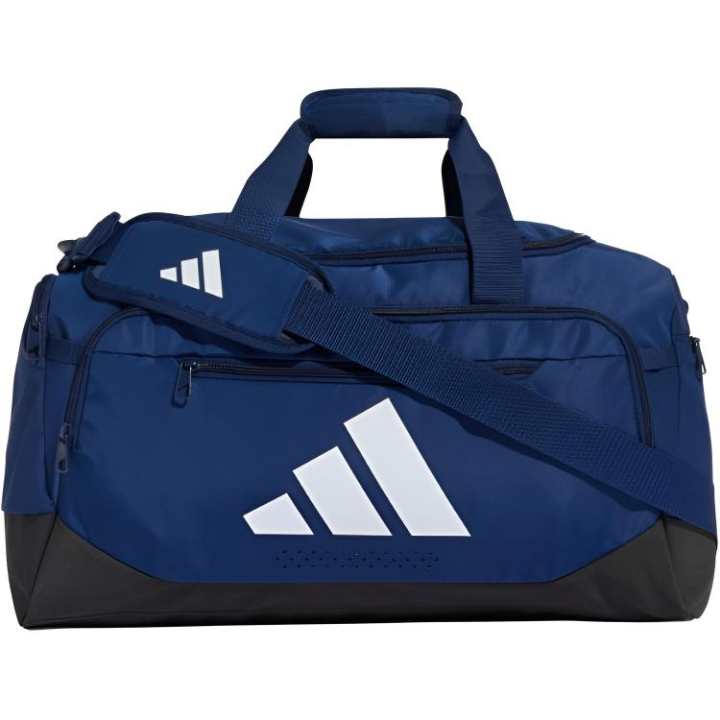 Adidas Adidas Polyester Gym Bag Small Unisex Dark Blue & White