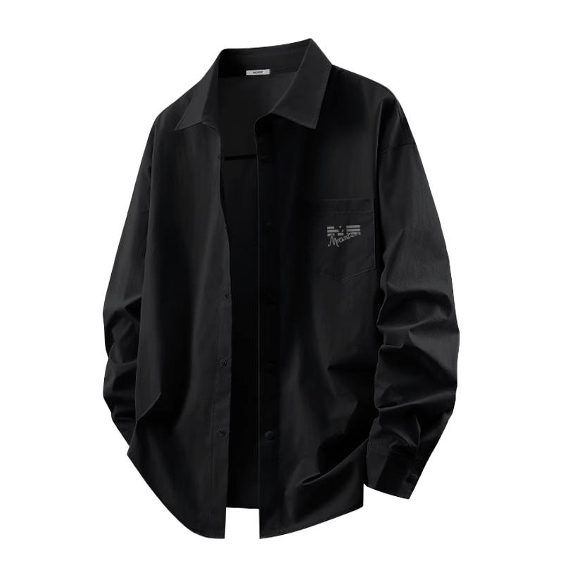 MINISO MINISO Shirts Unisex Lapel Moderate Workwear