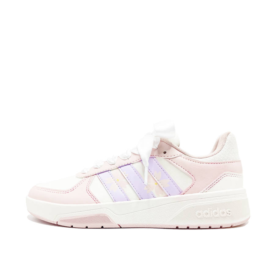 Adidas Adidas COURTBEAT Purple Radiance Cherry Blossom Coverage Abrasion Resistant Slip Resistant