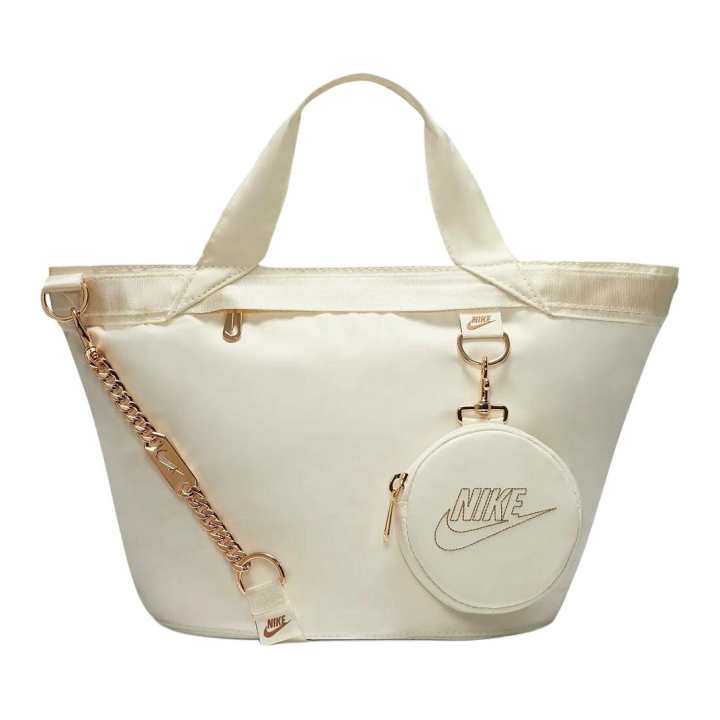 Nike Nike Sportswear Futura Luxe Tote Handbag White