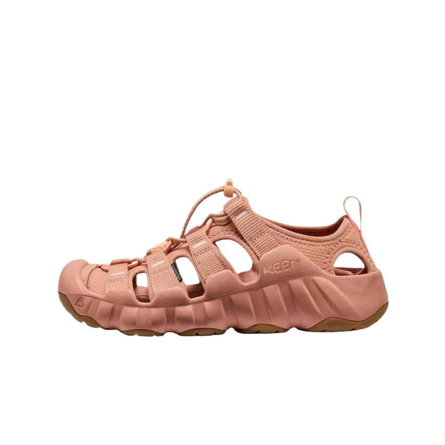 Keen HYPERPORT H2 Fabric Grip Support River Trekking Shoes Women's Single Color/Light Brown