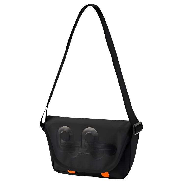 PUMA Fabric Messenger Bag, Shoulder Bag, Crossbody Bag Regular Unisex Black