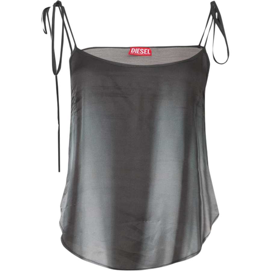 DIESEL Diesel T-Ammy-S1 tie-shoulder top