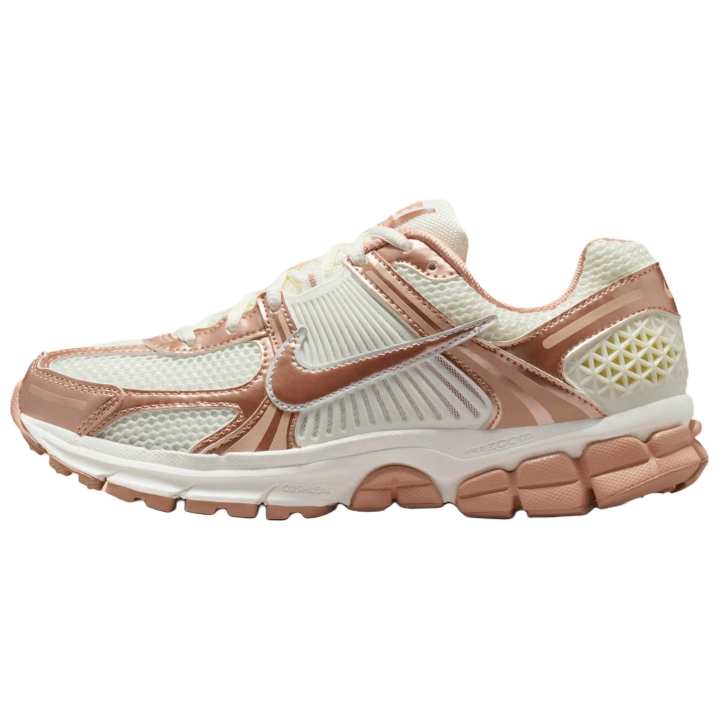 Nike Nike Zoom Vomero 5 Breathable Support Reflective Running Shoes Women's Rose Gold