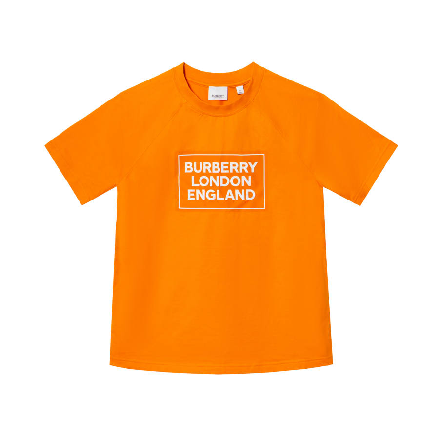 Burberry T Shirt Women's Orange