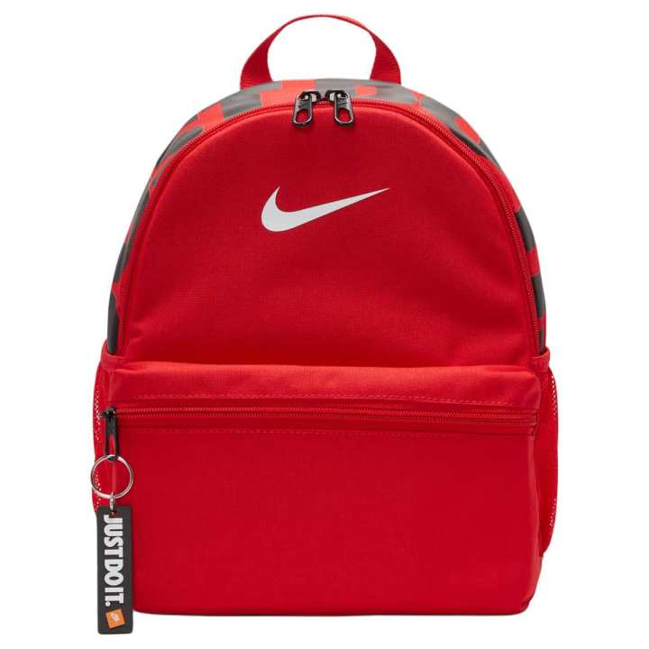 Nike Nike Brasilia Polyester Backpack Regular Mini Kids' Red