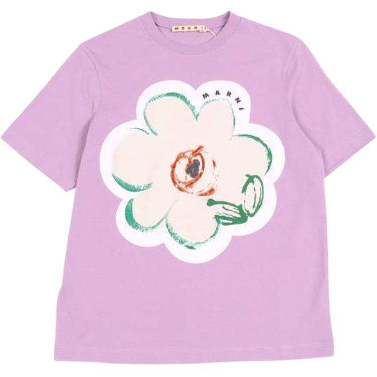 MARNI Kids T Shirts Crew Neck Moderate