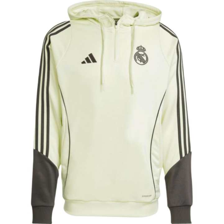Adidas Adidas Sweatshirts Men's Green Hooded Moderate
