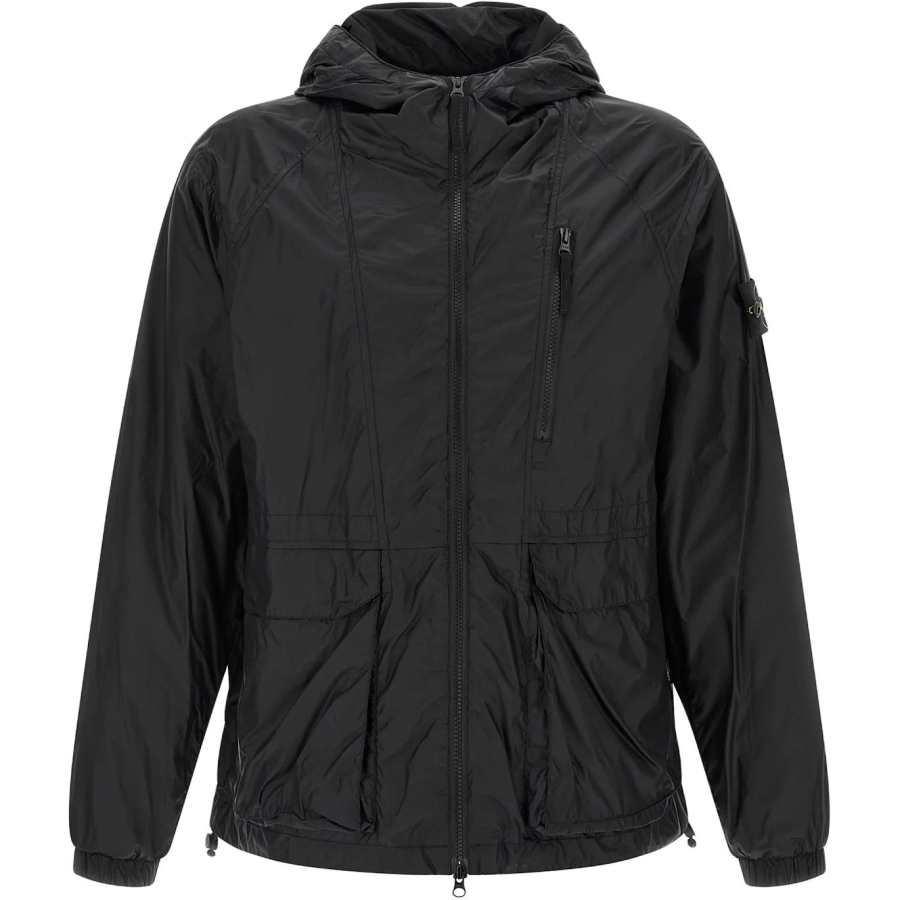 STONE ISLAND Jackets & Coats Men's Ink Black