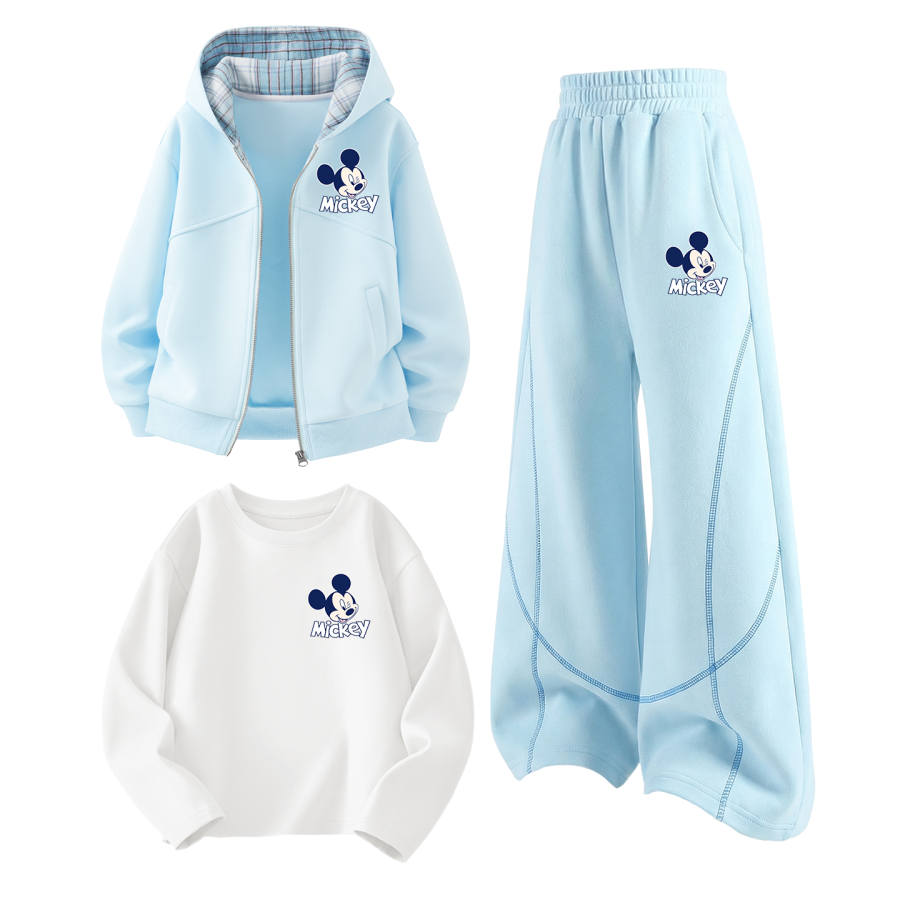 Disney Casual Sportswear Set Of 3 Kids'