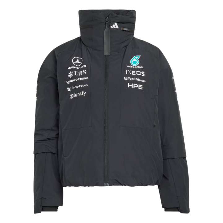 Adidas Adidas MERCEDES AMG PETRONAS FORMULA 1 TEAM JACKET Puffer Jacket Women's
