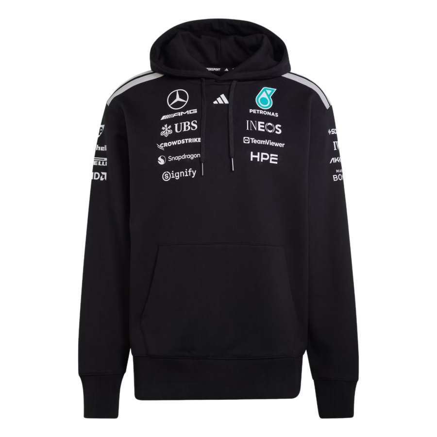 Adidas Adidas Motorsports FW25 MERCEDES AMG PETRONAS FORMULA 1 TEAM DRIVER Sweatshirt Men's