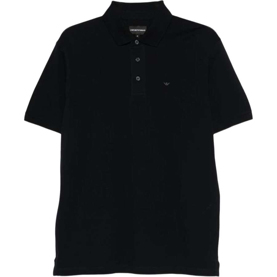 Emporio Armani logo-detail polo shirt
