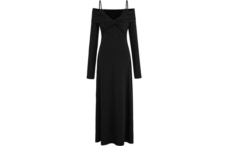URBAN REVIVO Long Sleeved Dress Women's