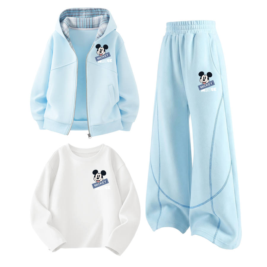 Disney Casual Sportswear Set Of 3 Kids'