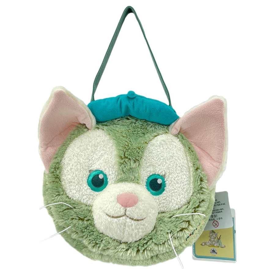 Disney Faux Fur Handbag Small Unisex Gelatoni