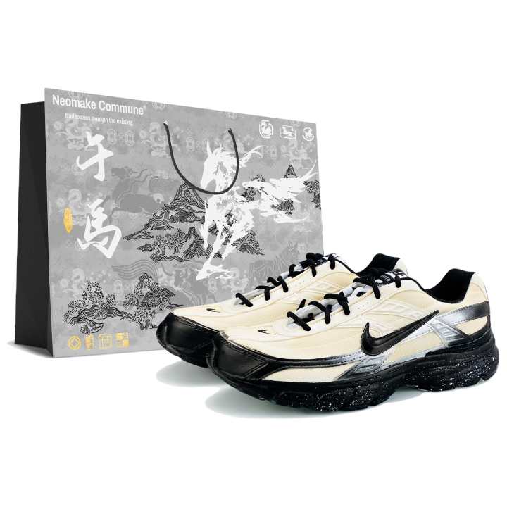 Nike Nike Initiator Mesh Low top Casual Marathon Training Physical Fitness Test & Exam City Commuting Running Shoes Men's