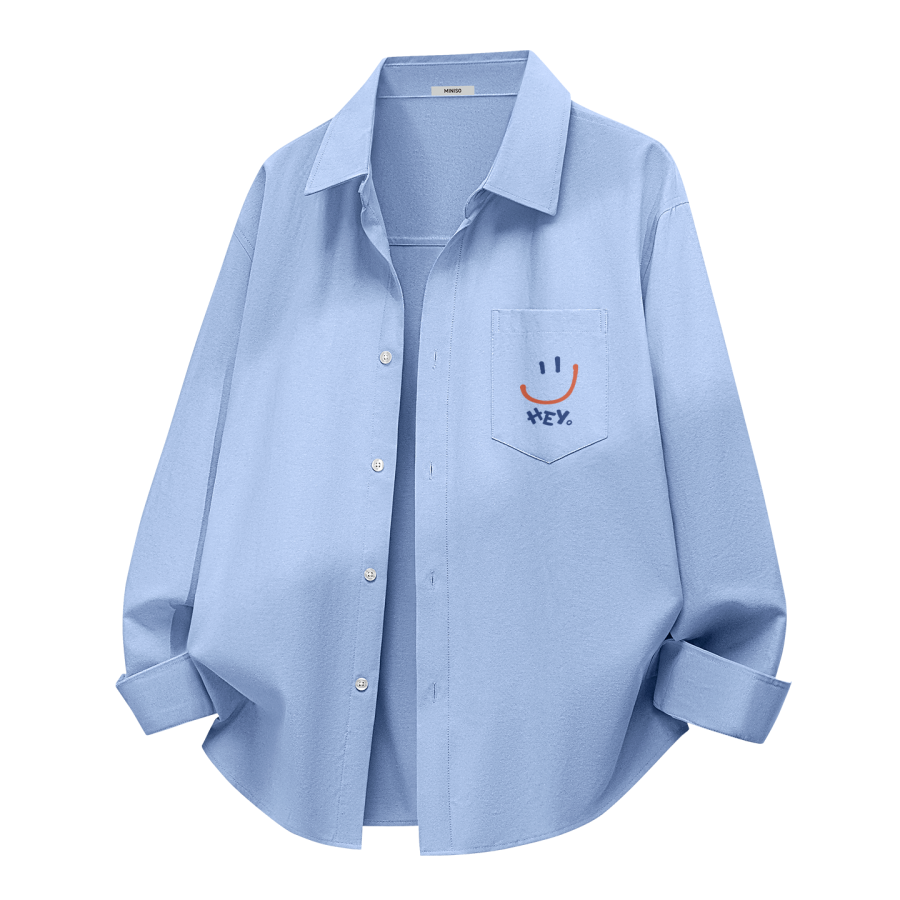 MINISO MINISO Shirts Unisex Lapel Moderate Other
