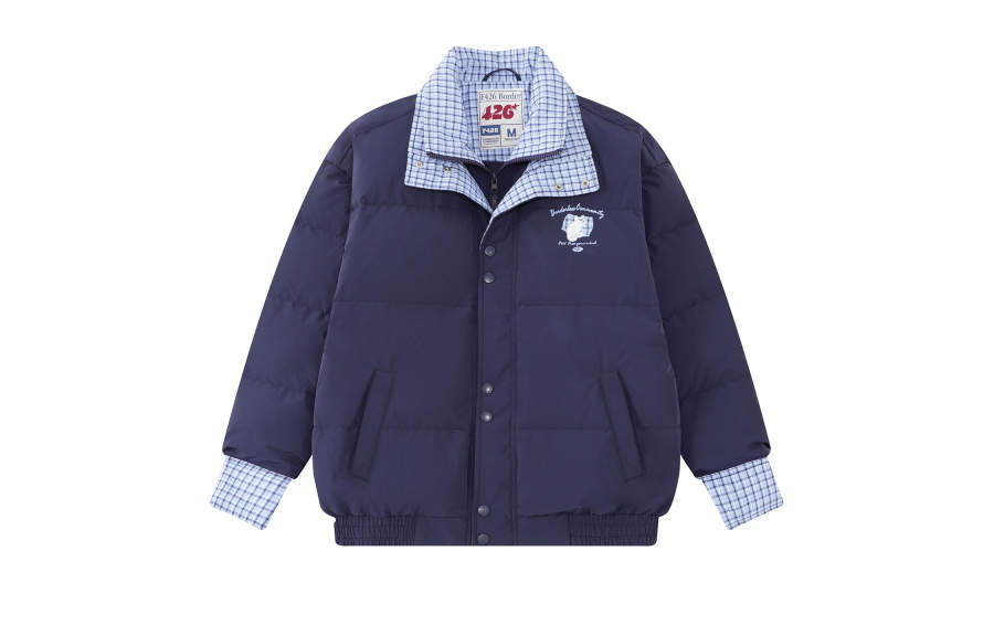F426 F426 Puffer Jackets Unisex Lapel Moderate Other