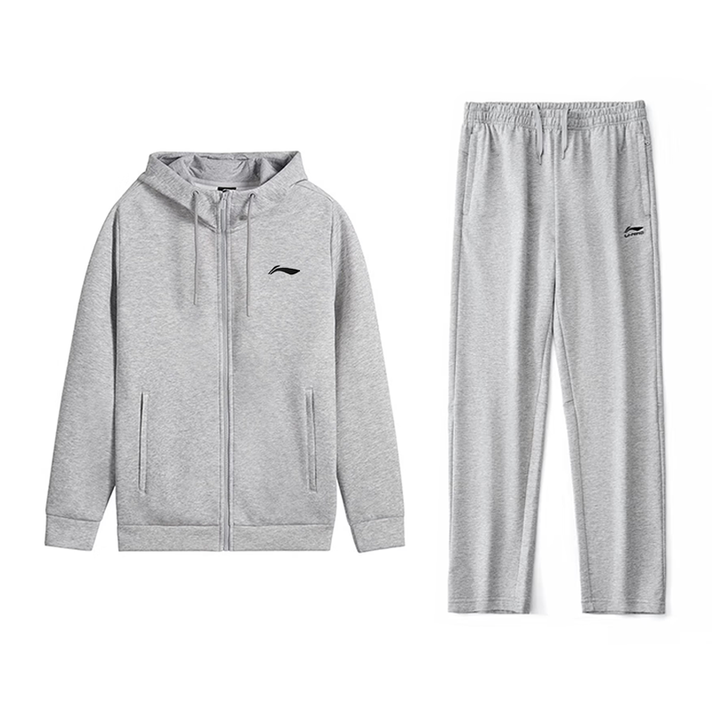 Li-Ning Li Ning Casual Sportswear Unisex Coin Gray+Heather Gray