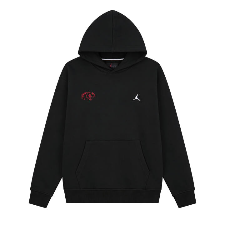 Jordan Jordan Sweatshirts Unisex Black Hooded Moderate Regular