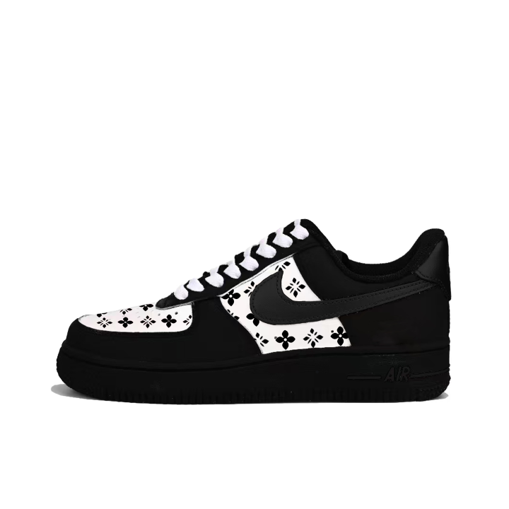 Nike Nike Court Vision Kaleidoscope Leather Abrasion Resistant Slip Resistant Abrasion Resistant Slip Resistant Low top