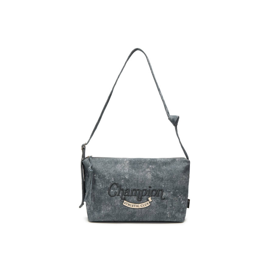Champion Fabric Shoulder Bag, Crossbody Bag Women's Dark Blue/Dark Gray/Light Blue/Dark Green