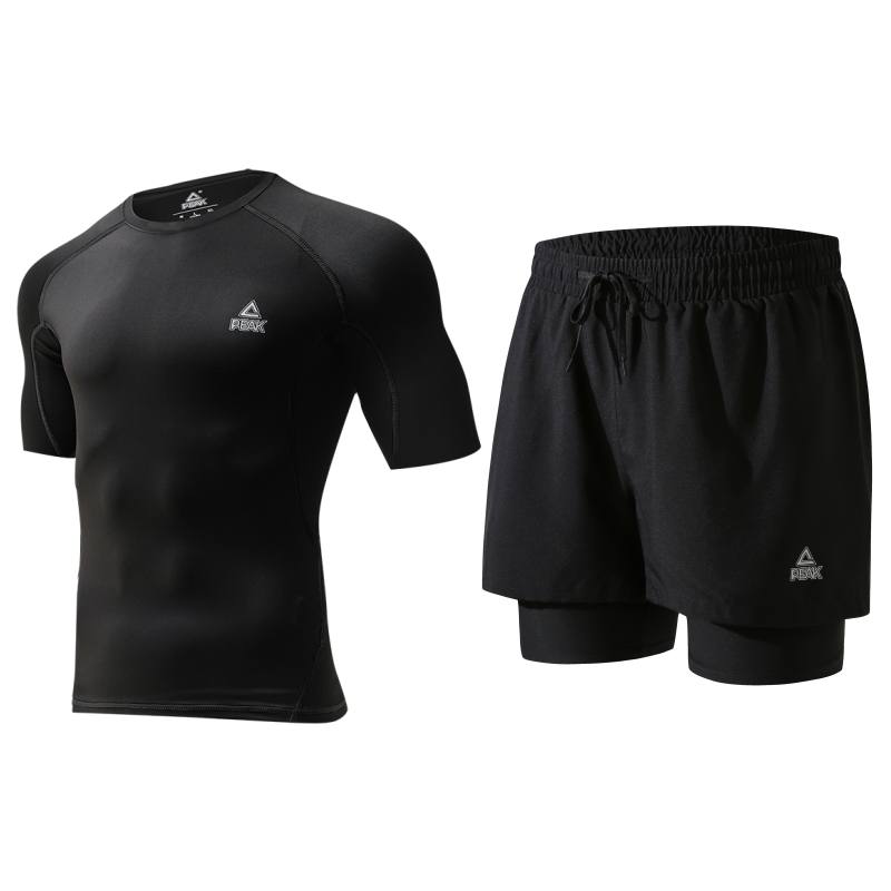 PEAK PEAK Swimming Equipment Sets Men's Black