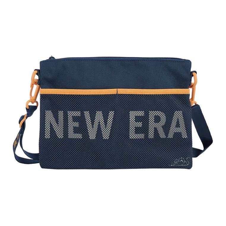 New Era Fabric Backpack, Crossbody Bag, Shoulder Bag Regular Unisex Dark Cyan