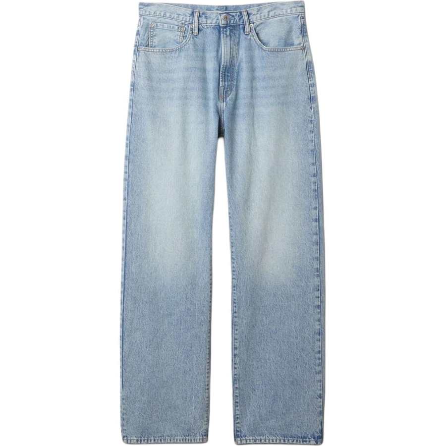 GAP GAP Jeans Men's Light Washed Straight Fit Pants