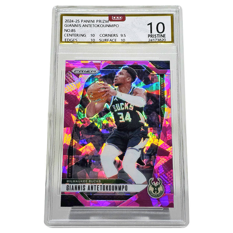 PANINI Letter Bro Player Cards 24 Final Prizm Ice Crushing Graded Cards 1 Pc