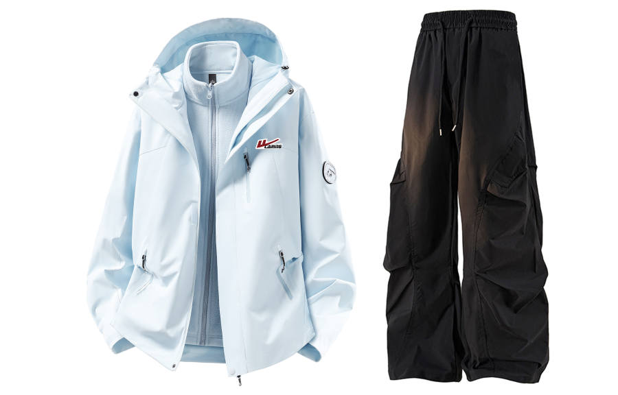 WARRIOR Warrior Windbreaker Jacket Clothing Sets Unisex
