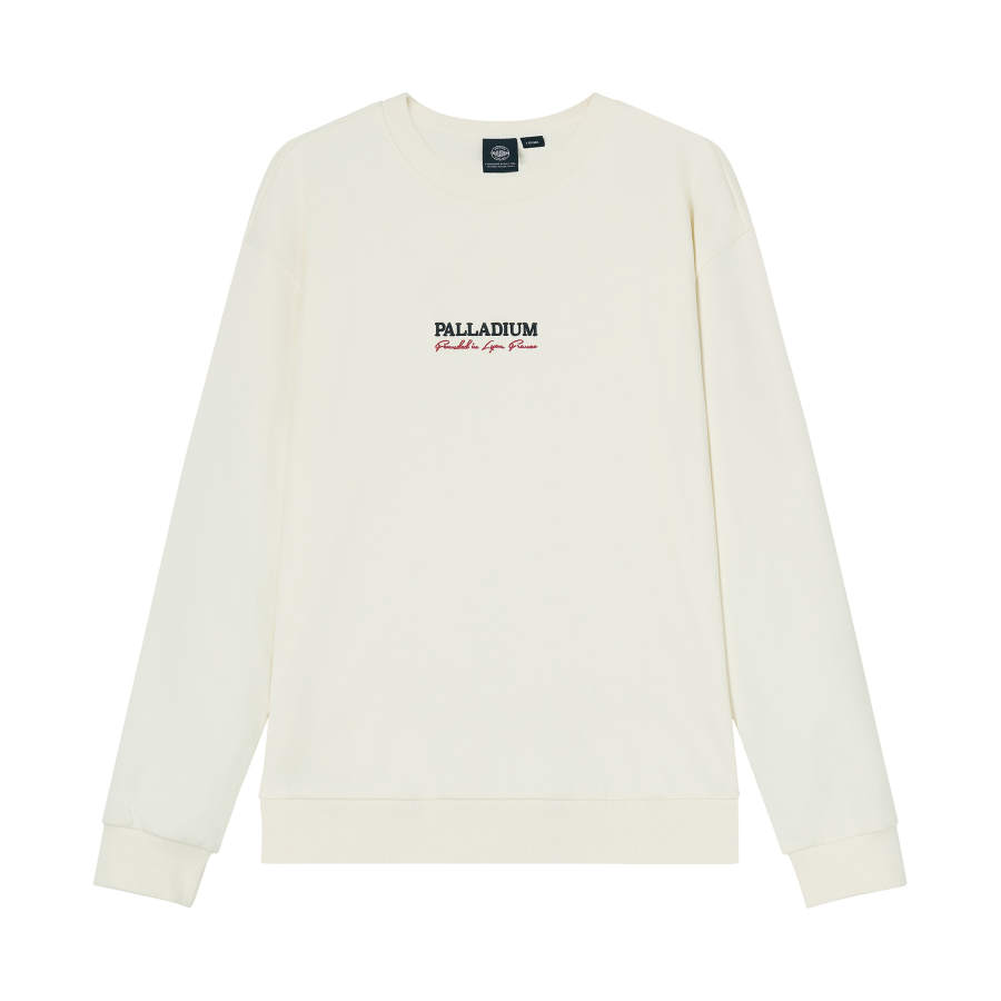Palladium Sweatshirts Unisex Vanilla Ice Crew Neck Moderate